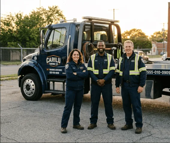Heavy Duty Towing company in Ledbetter, TX